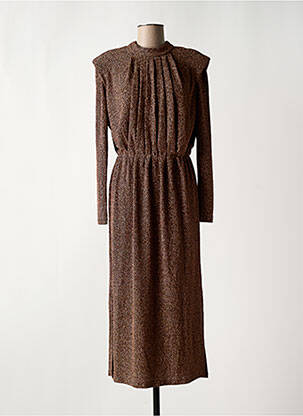 Robe longue noir Y.A.S femme
