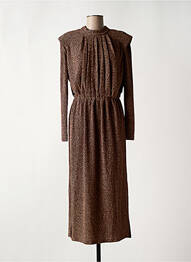 Robe longue noir Y.A.S femme