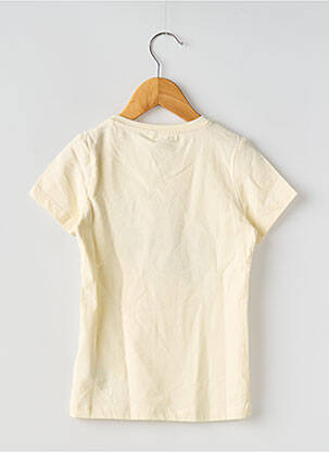 T-shirt col rond blanc NAME IT fille