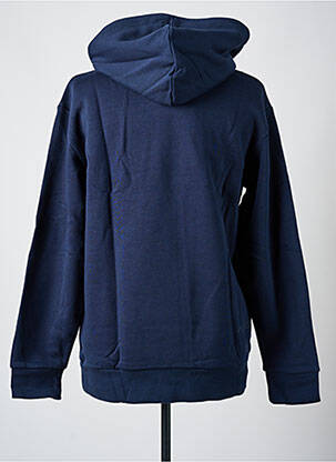 Sweat-shirt col rond bleu SELECTED homme