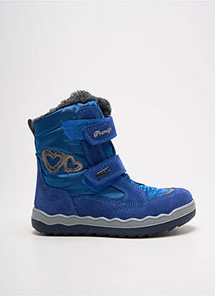 Bottes bout rond bout rond bleu PRIMIGI garçon