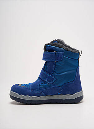 Bottes bout rond bout rond bleu PRIMIGI garçon