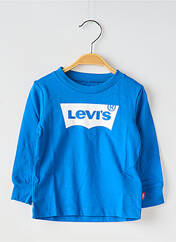 T-shirt bleu LEVIS pour garçon seconde vue