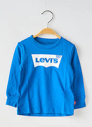 T-shirt col rond bleu LEVIS garcon