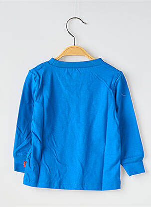 T-shirt col rond bleu LEVI'S garçon