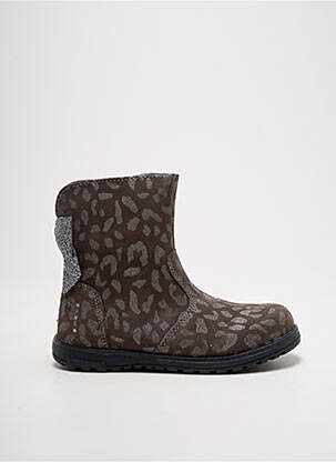 Bottines/boots fermeture zippée gris PRIMIGI fille
