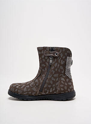 Bottines/boots fermeture zippée gris PRIMIGI fille