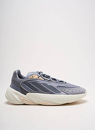 Baskets bout rond bout rond blanc ADIDAS femme