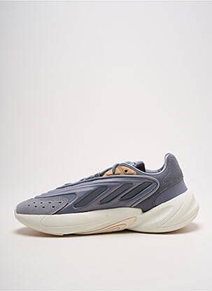 Baskets bout rond bout rond blanc ADIDAS femme