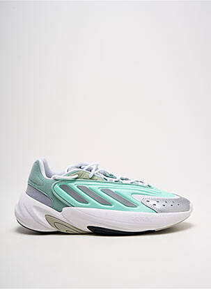 Baskets bout rond bout rond vert ADIDAS femme