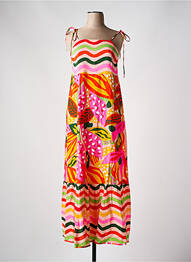 Robe longue jaune Y.A.S femme