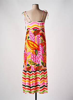 Robe longue jaune Y.A.S femme