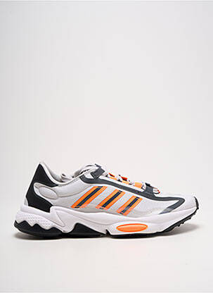 Baskets bout rond bout rond blanc ADIDAS homme