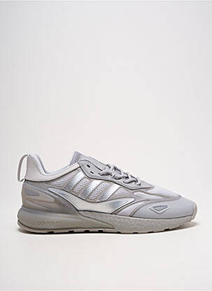 Baskets blanc ADIDAS homme