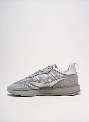Baskets blanc ADIDAS homme