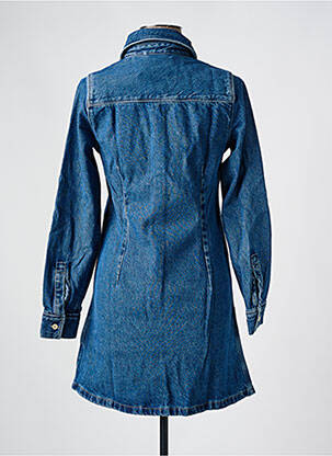Robe courte col v bleu LEVI'S femme
