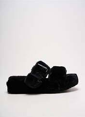 Chaussons/Pantoufles noir SKECHERS pour femme seconde vue