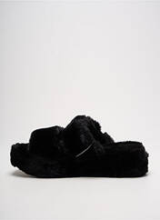 Chaussons/Pantoufles noir SKECHERS pour femme seconde vue