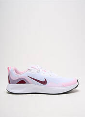 Baskets blanc NIKE pour femme seconde vue