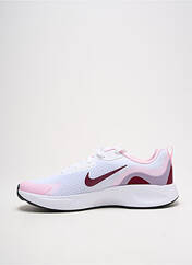 Baskets blanc NIKE pour femme seconde vue