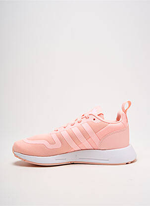 Baskets bout rond bout rond rose ADIDAS unisexe