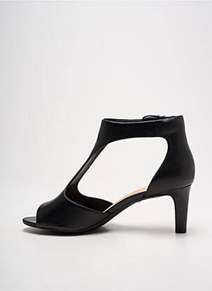 Sandales/nu pieds fermeture boucle(s) talon de 4 à 6cm noir CLARKS femme