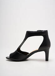 Sandales/Nu pieds noir CLARKS pour femme seconde vue