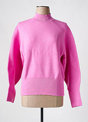 Pull rose SELECTED femme
