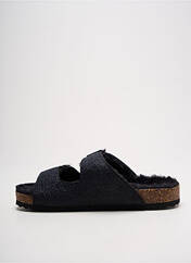 Chaussons/Pantoufles noir BUFFALO pour femme seconde vue