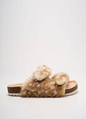 Chaussons/Pantoufles blanc BUFFALO pour femme seconde vue