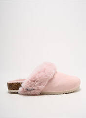 Chaussons/Pantoufles rose BUFFALO pour femme seconde vue