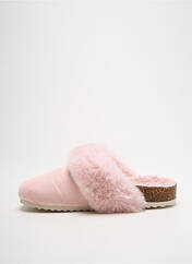 Chaussons/Pantoufles rose BUFFALO pour femme seconde vue