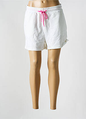 Short blanc PIECES femme