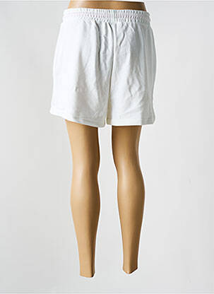 Short blanc PIECES femme