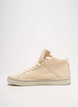 Baskets bout rond bout rond beige LEVI'S homme