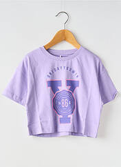T-shirt violet NAME IT pour fille seconde vue