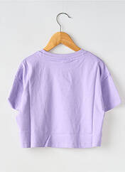 T-shirt violet NAME IT pour fille seconde vue