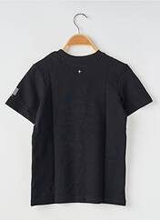 T-shirt noir JACK & JONES pour garçon seconde vue