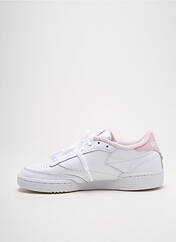 Baskets blanc REEBOK pour femme seconde vue
