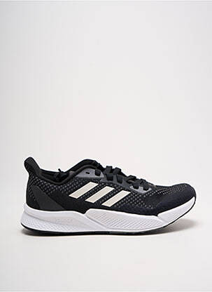 Baskets bout rond bout rond noir ADIDAS femme