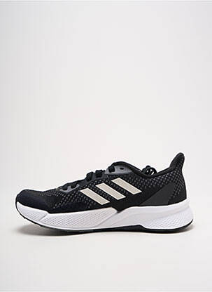 Baskets bout rond bout rond noir ADIDAS femme