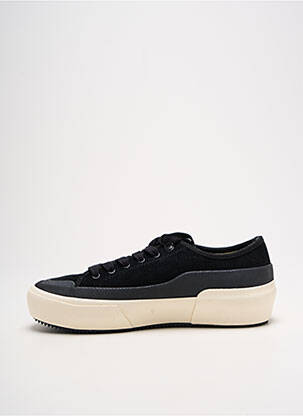 Baskets bout rond bout rond noir LEVI'S femme