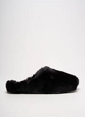 Chaussons/Pantoufles noir GEORGIA ROSE pour femme seconde vue