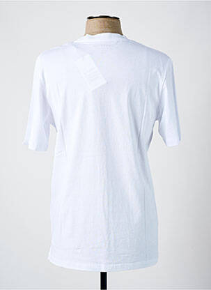T-shirt col rond blanc JACK & JONES homme