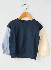 Sweat-shirt bleu NAME IT pour fille seconde vue