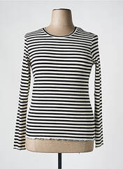 T-shirt noir SELECTED pour femme seconde vue