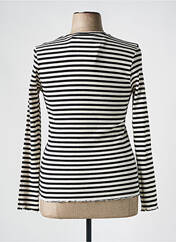 T-shirt noir SELECTED pour femme seconde vue