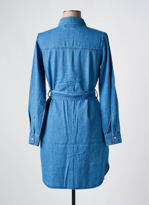 Robe courte bleu PIECES pour femme