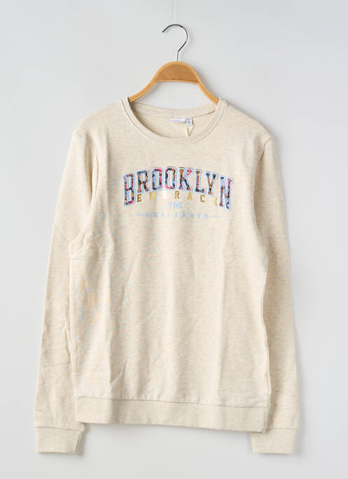 Sweat-shirt gris NAME IT pour fille