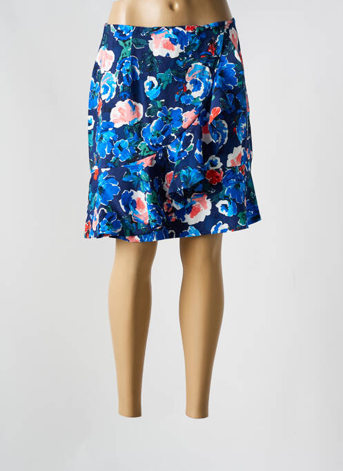 Jupe courte bleu Y.A.S pour femme